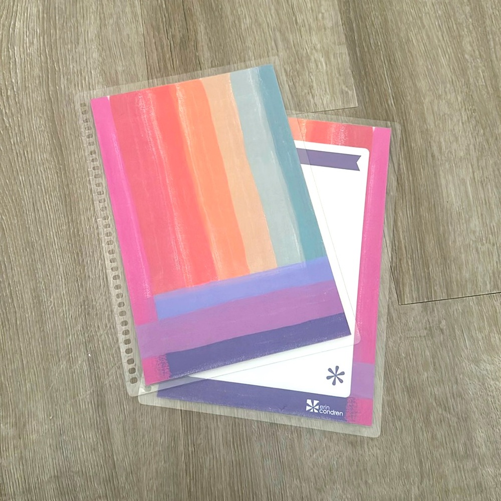 Erin Condren A4 Cover